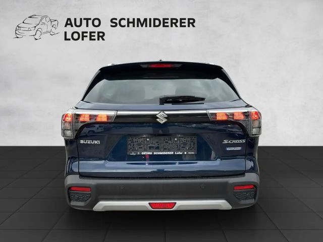 Suzuki S-Cross AllGrip Hybrid