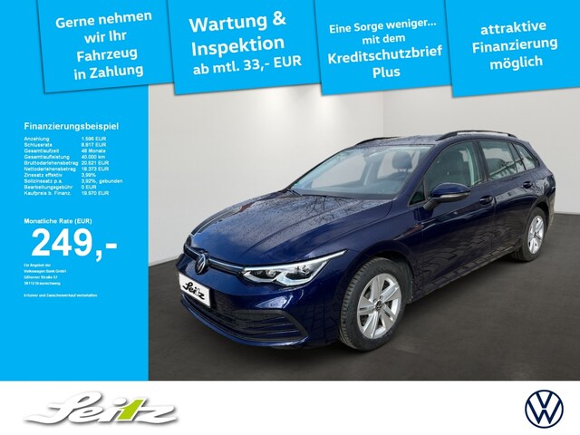 Volkswagen Golf 2.0 TDI DSG Variant
