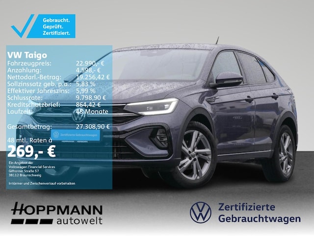 Volkswagen Taigo 1.5 TSI R-Line