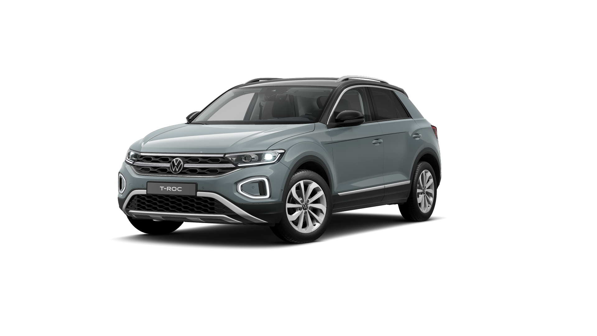 Volkswagen T-Roc T-Roc 1.5 TSI DSG Style AHK Navi LED Rück ACC