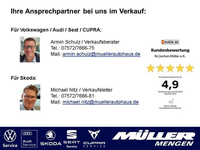 Volkswagen T-Cross 1.5 TSI DSG