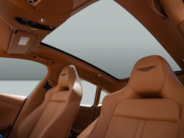 Aston Martin DBX 707 Silver Birch Oxford Tan