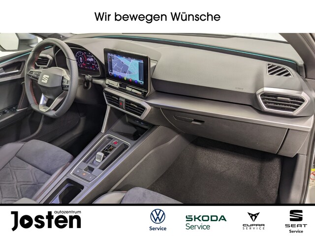 Seat Leon 2.0 TSI DSG FR-lijn