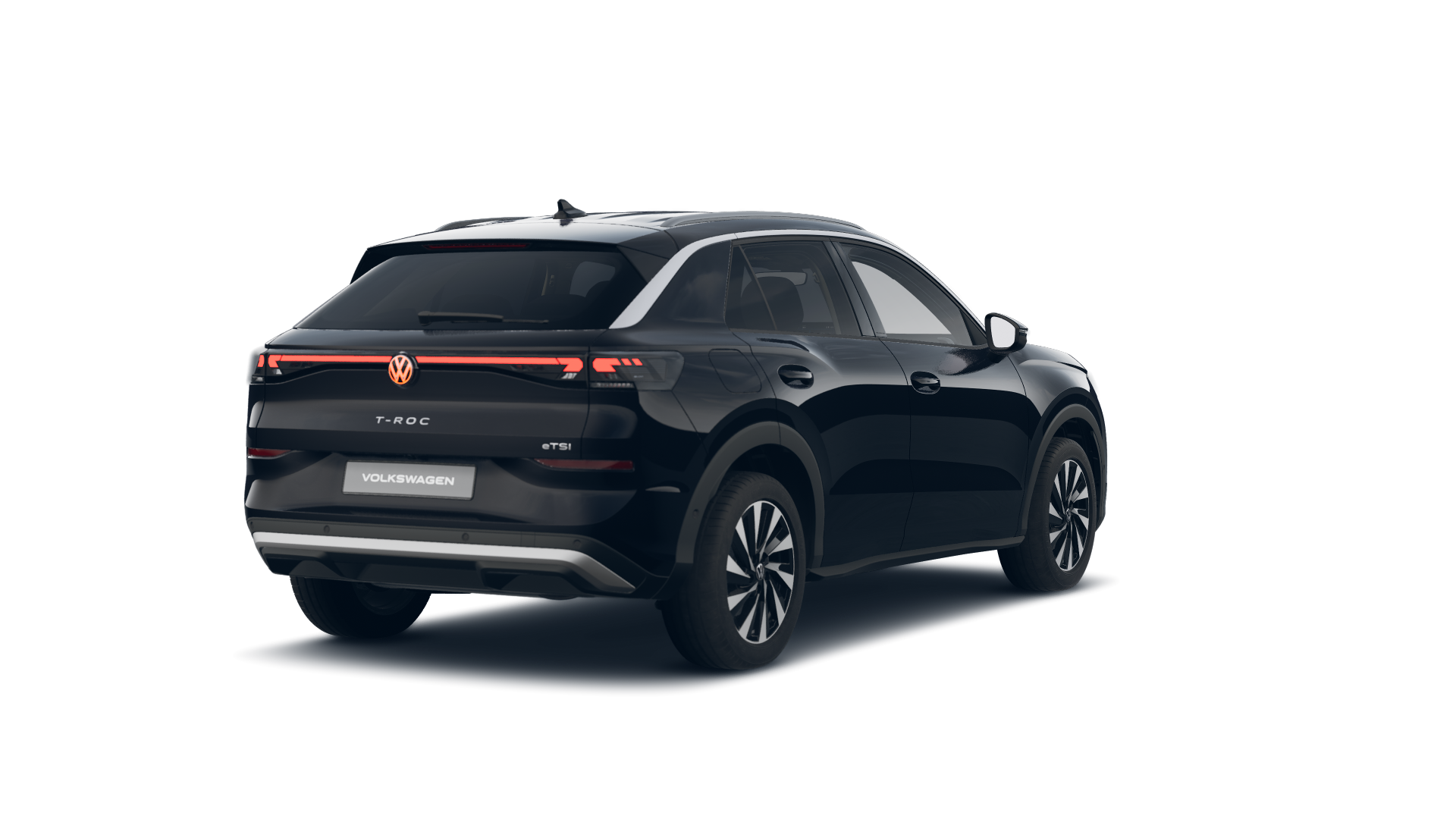 Volkswagen T-Roc 1.5 eTSI DSG Plus Style