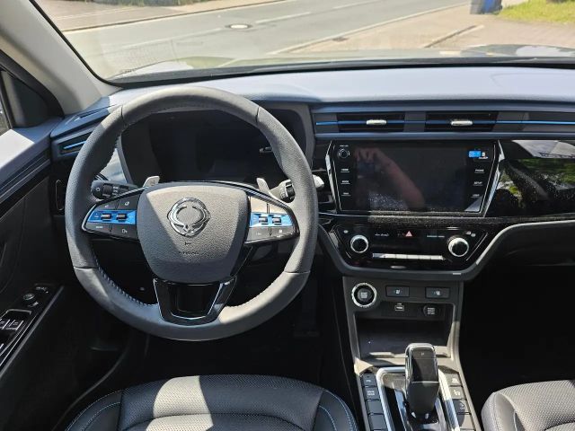 SsangYong Korando E-Motion Titanium