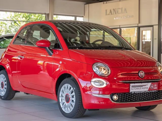 Fiat 500 | (RED) | AAC+CC+CarPlay+Android Auto