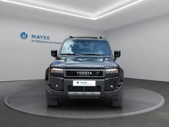 Toyota Land Cruiser Vierwielaandrijving