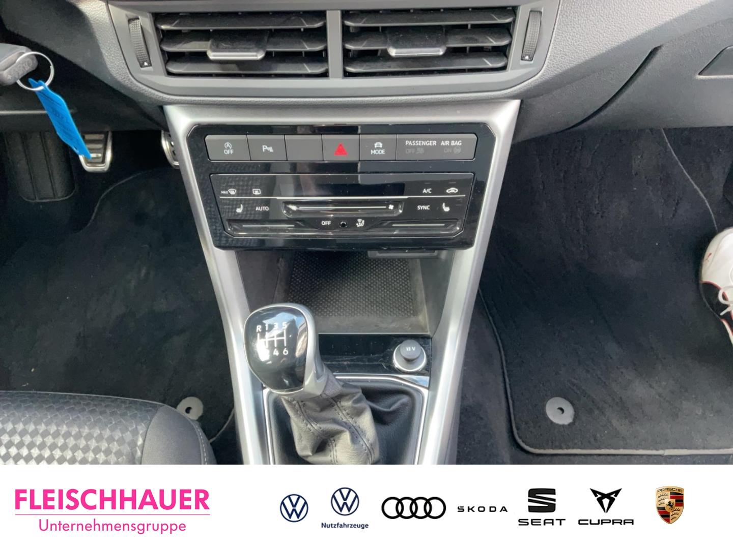 Volkswagen T-Cross 1.0 TSI