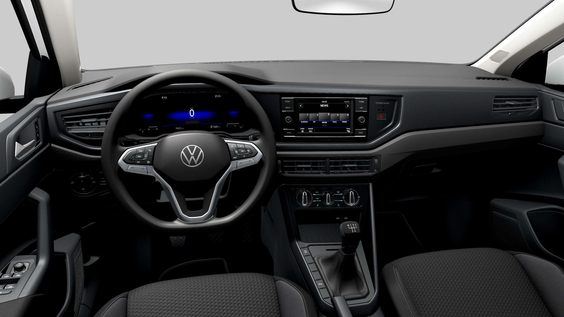 Volkswagen Polo VI 1.0 Digitales Cockpit LED Musikstreaming DAB SHZ Spurhalteass. Fernlichtass.