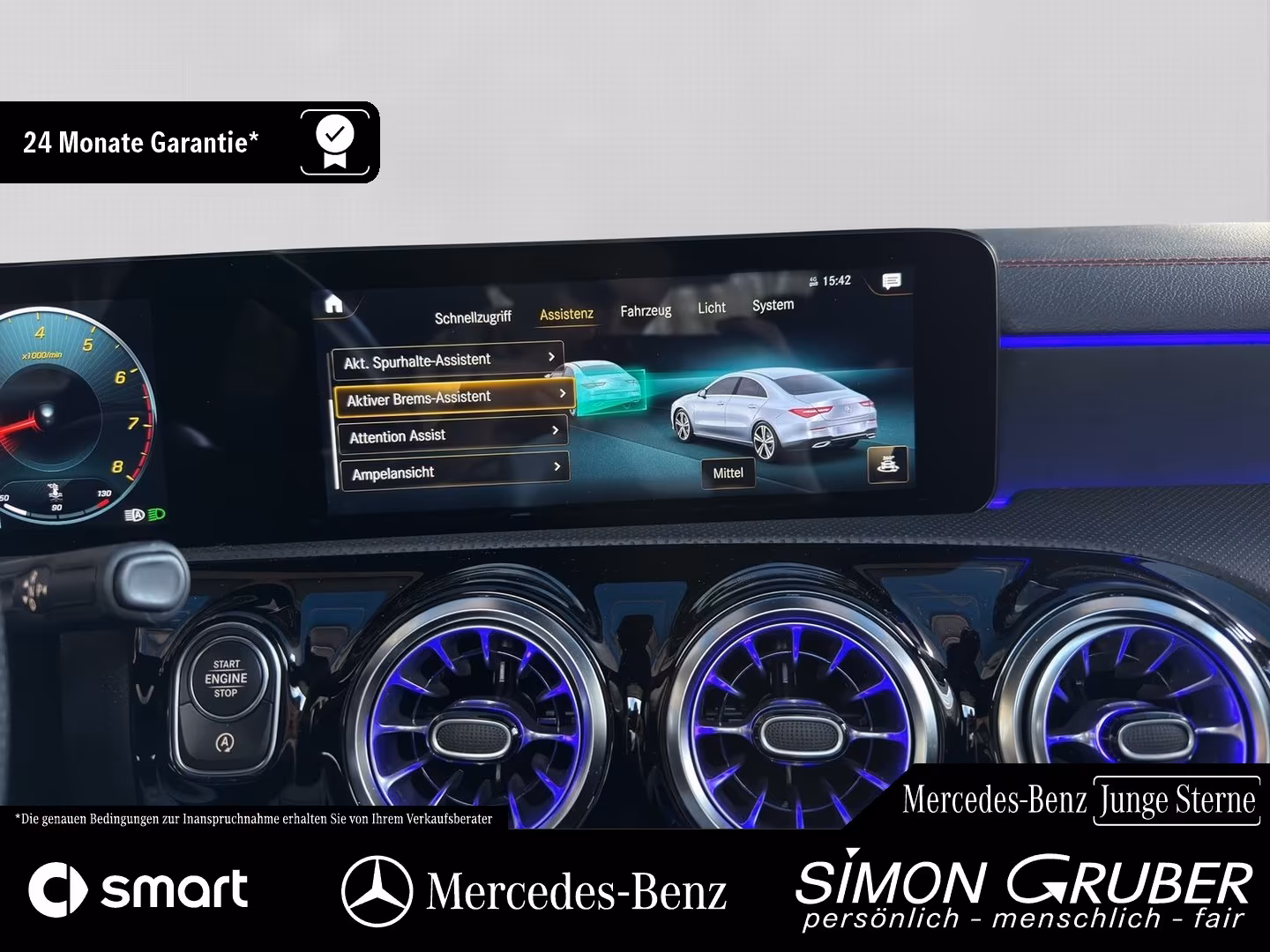 Mercedes-Benz CLA 200 AMG Line