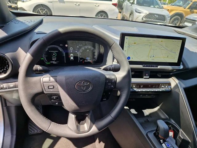 Toyota C-HR Hybride Team D Technik