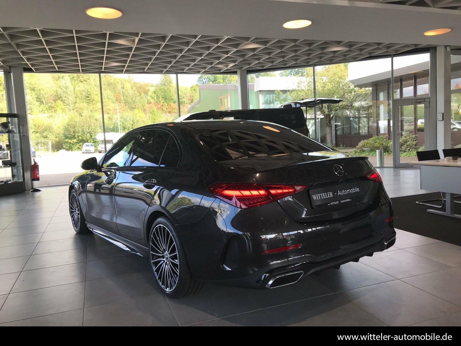 Mercedes-Benz C 200 AMG Line C 200 d Sedan