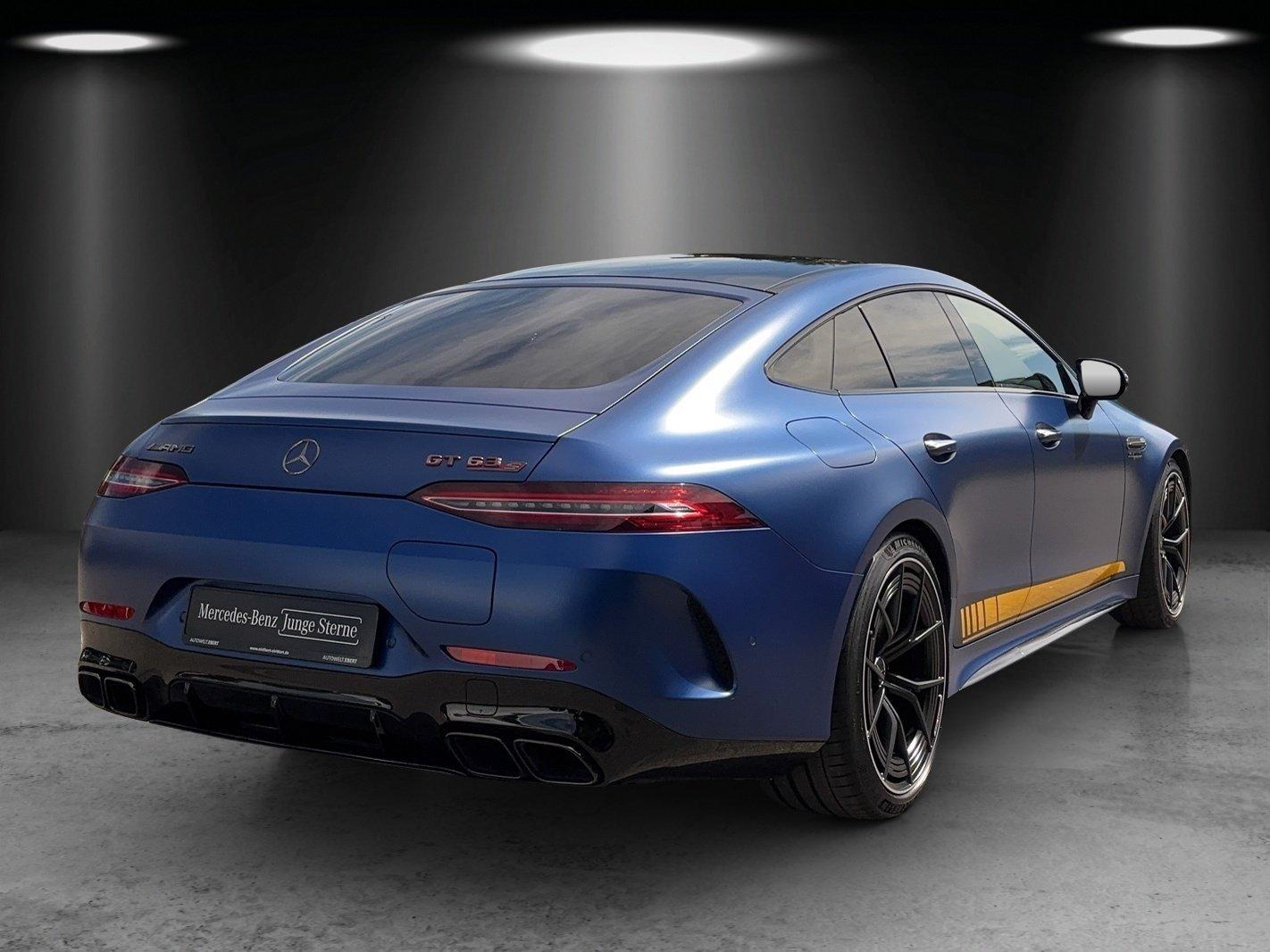 Mercedes-Benz AMG GT 63 S E DISTRO Burme HUD Keramik DYNAMIC+