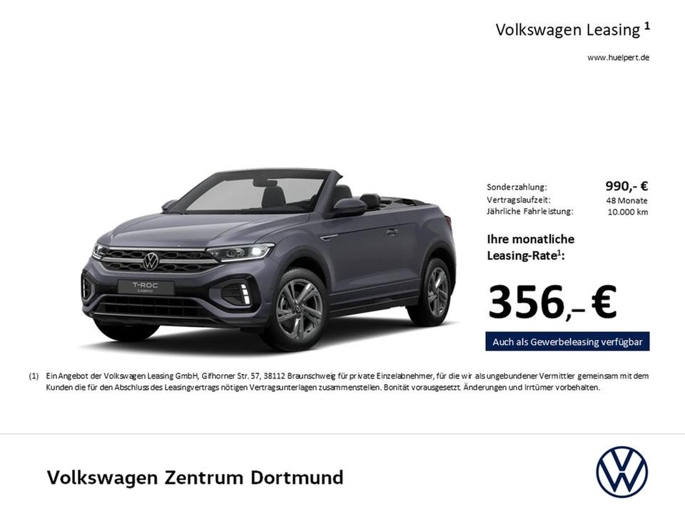 Volkswagen T-Roc Cabriolet R-Line