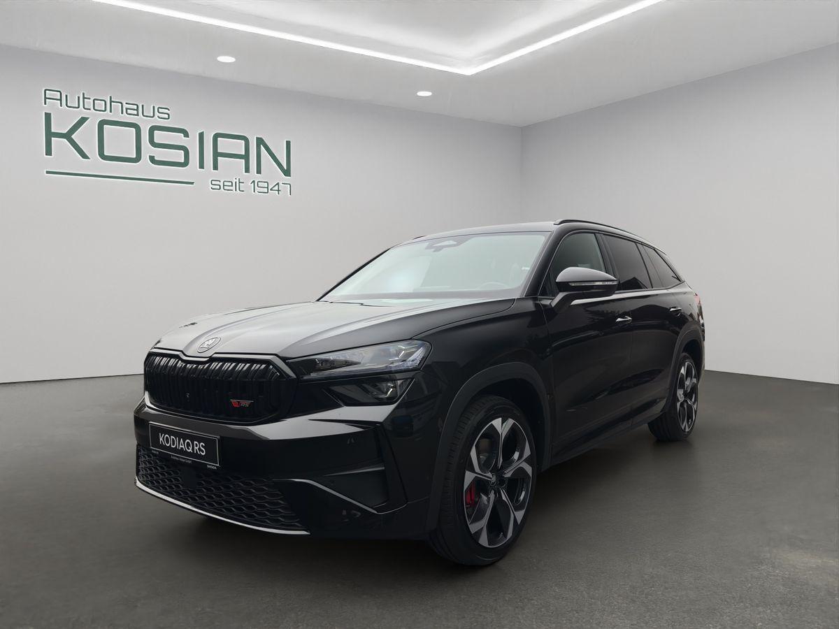 Skoda Kodiaq 2.0 TSI 4x4 RS