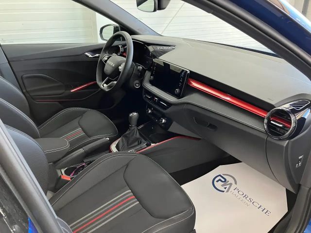 Skoda Fabia Monte Carlo