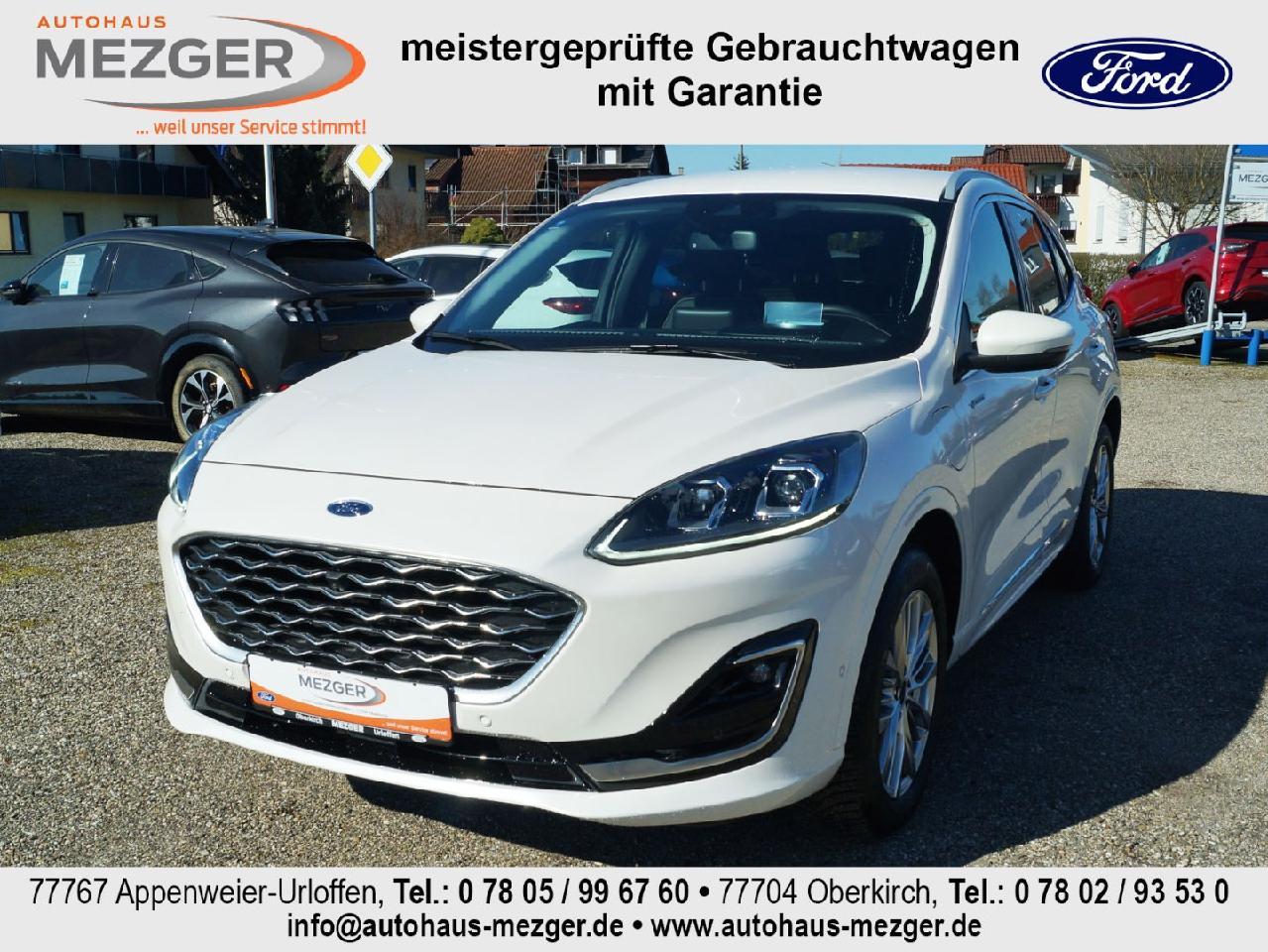 Ford Kuga Hybrid Plug in Hybrid Vignale