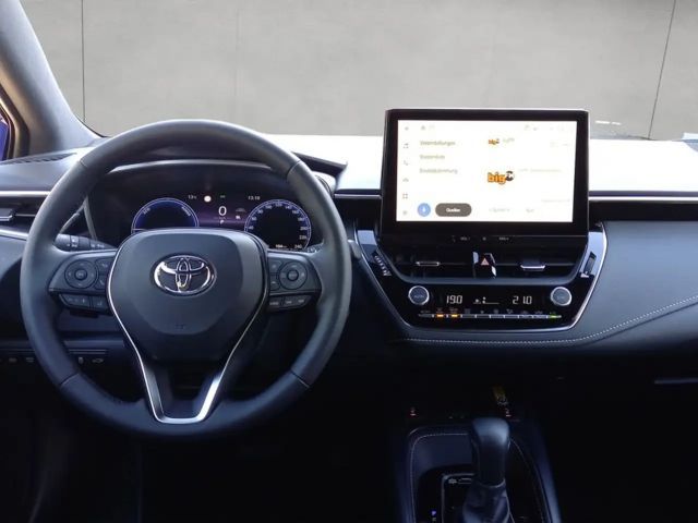 Toyota Corolla Hybride Technik