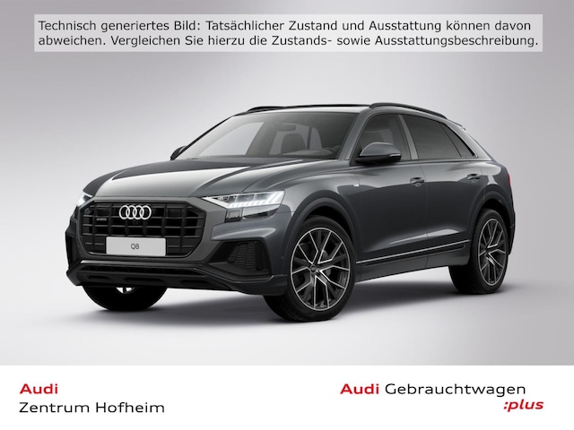 Audi Q8 50 TDI Quattro