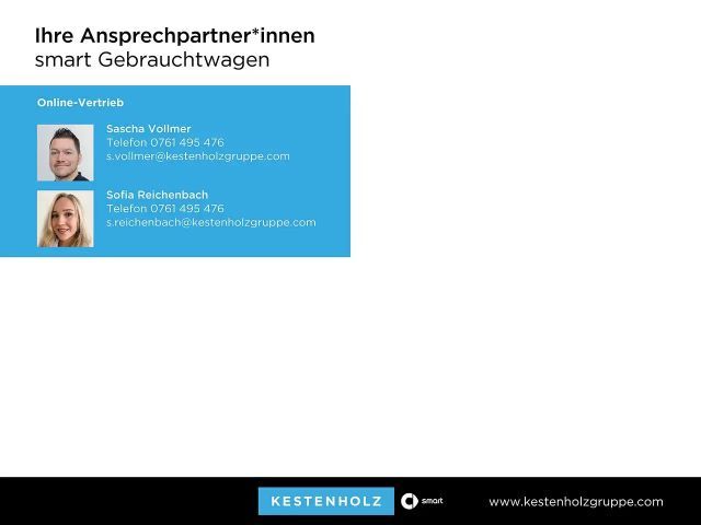 Smart EQ fortwo 60kWed