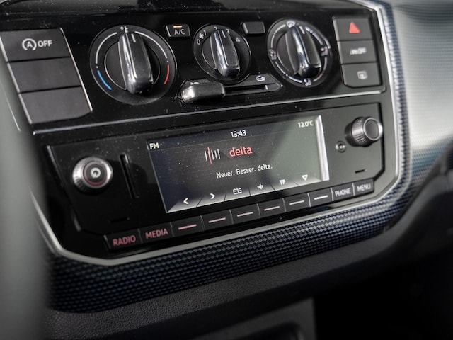 Volkswagen up! 1.0 Basis 5-Gang Kam. KeyLess PDC