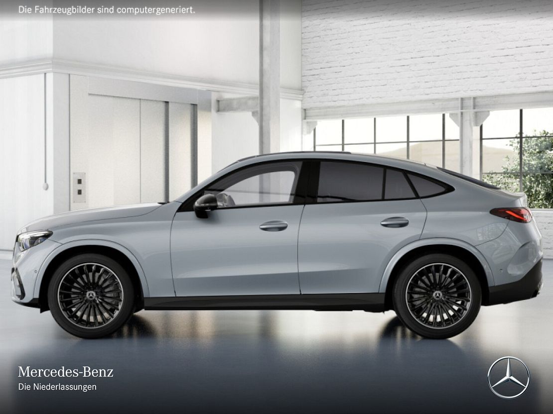 Mercedes-Benz GLC 300 4MATIC Coupé