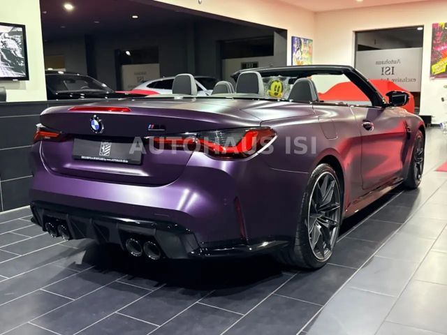 BMW M4 Cabrio Competition