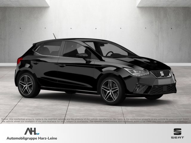 Seat Ibiza Black DSG
