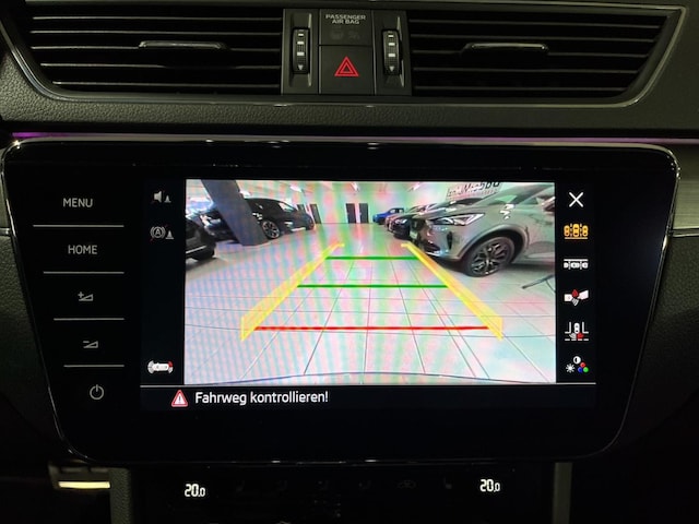 Skoda Superb 2.0 TSI 4x4 Combi