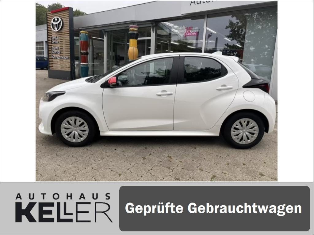 Toyota Yaris 5-deurs Basis