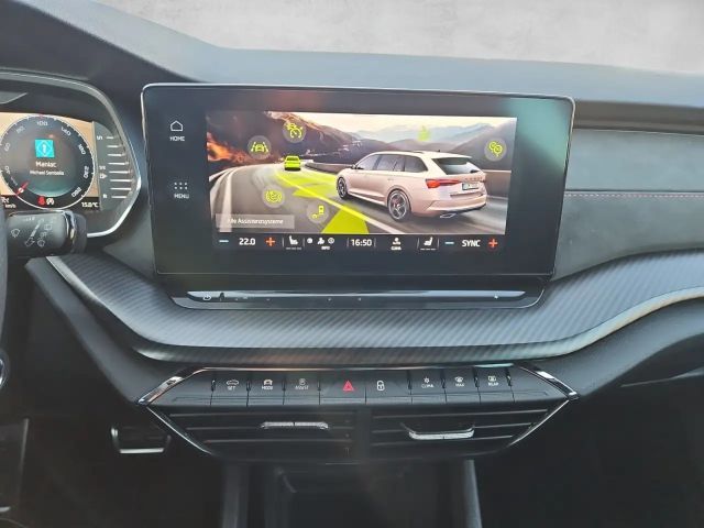 Skoda Octavia 2.0 TSI Combi RS