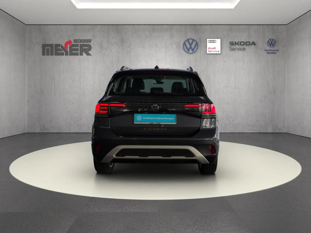 Volkswagen T-Cross 1.0 TSI DSG Life