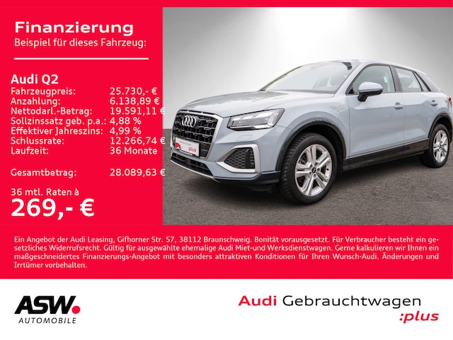 Audi Q2 35 TFSI S-Tronic