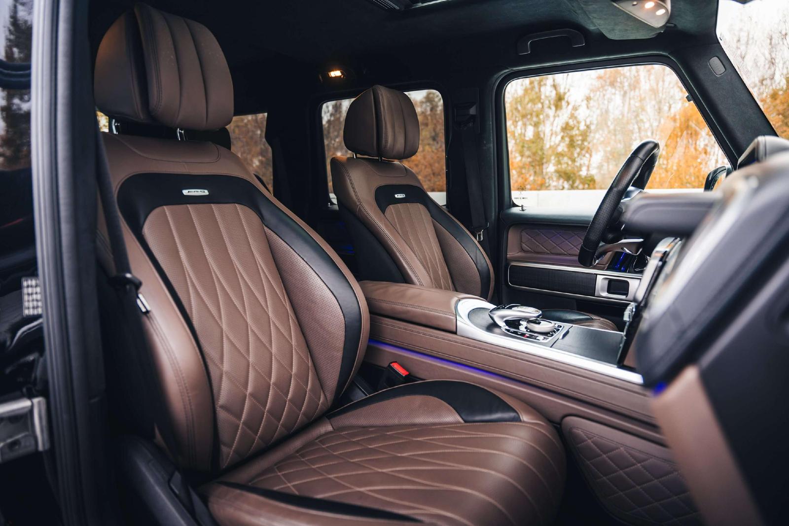 Mercedes-Benz AMG G Burmester / Night Package / Belgian