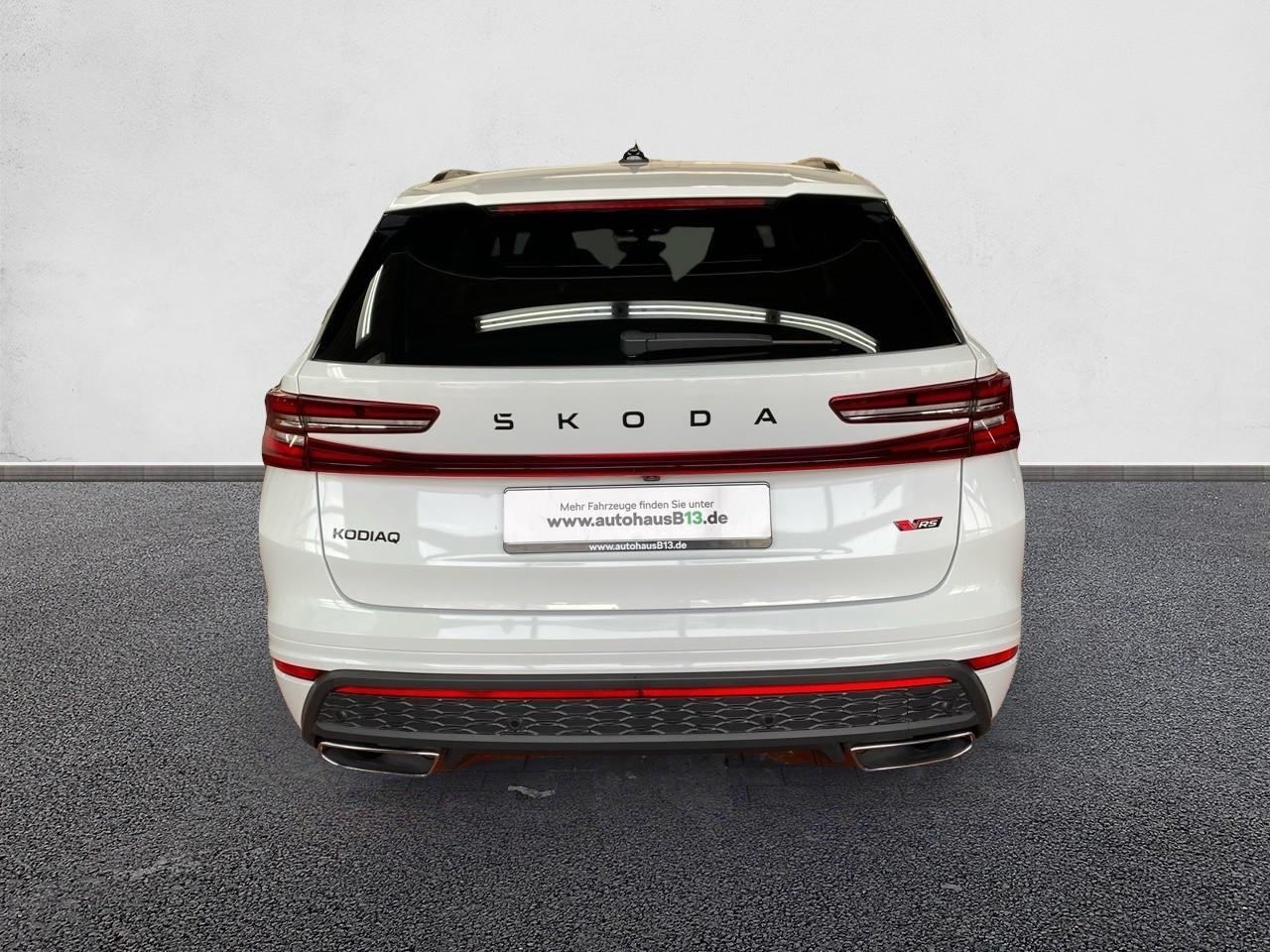 Skoda Kodiaq 2.0 TSI RS