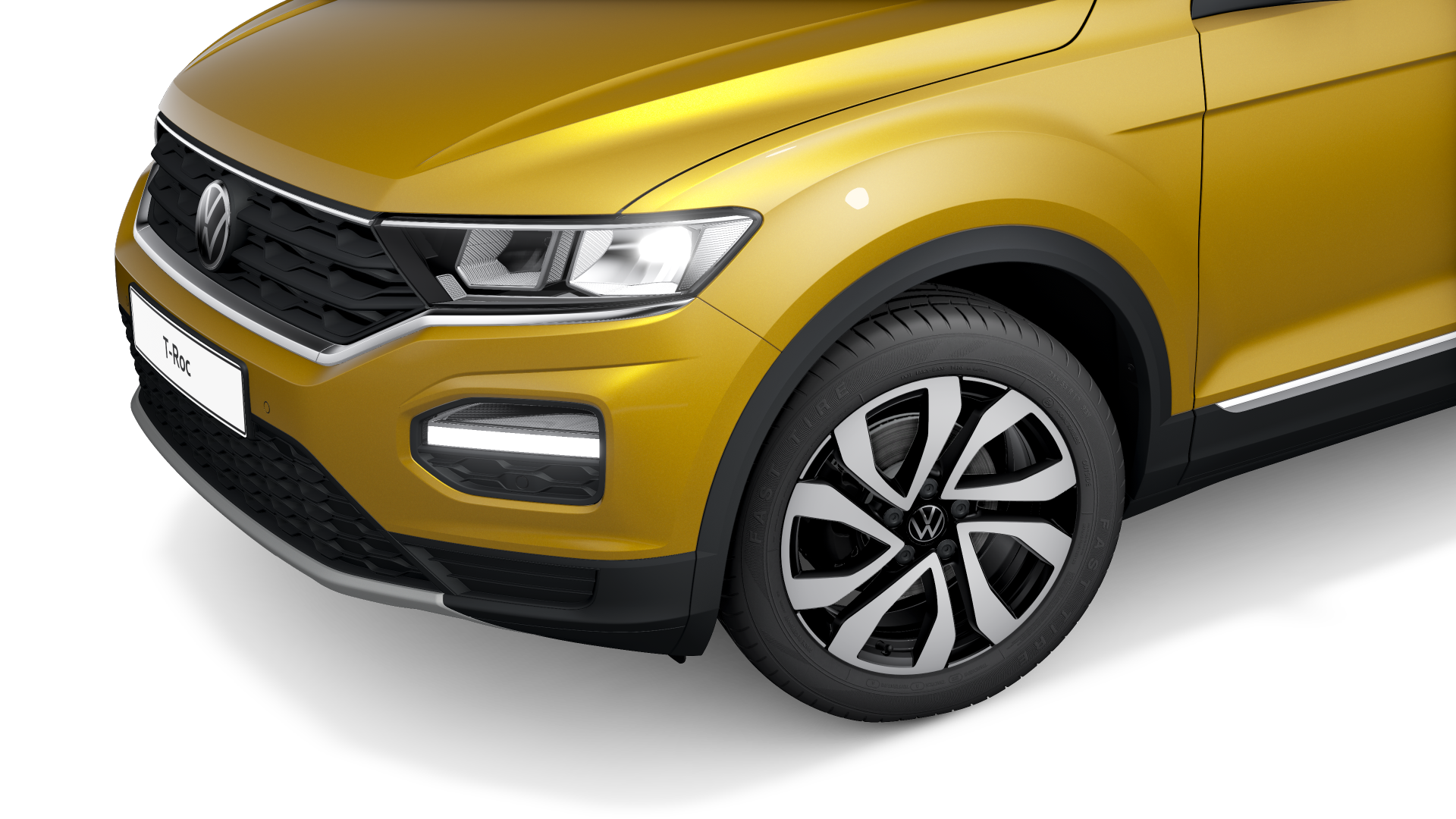 Volkswagen T-Roc 1.5 TSI DSG