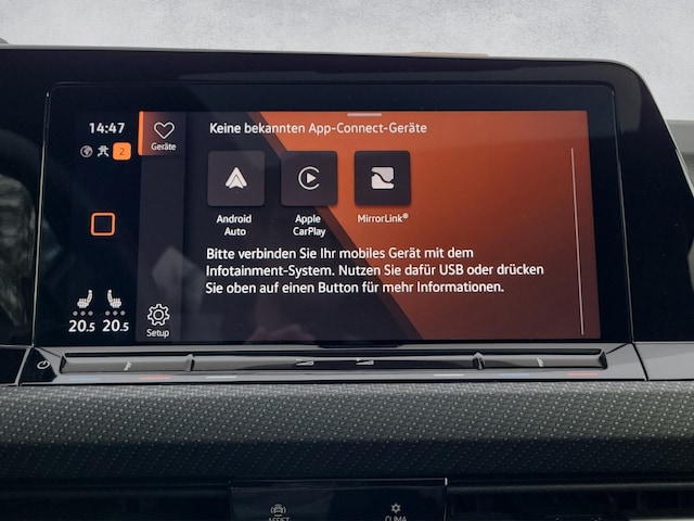 Volkswagen Golf 2.0 TSI DSG Golf VIII