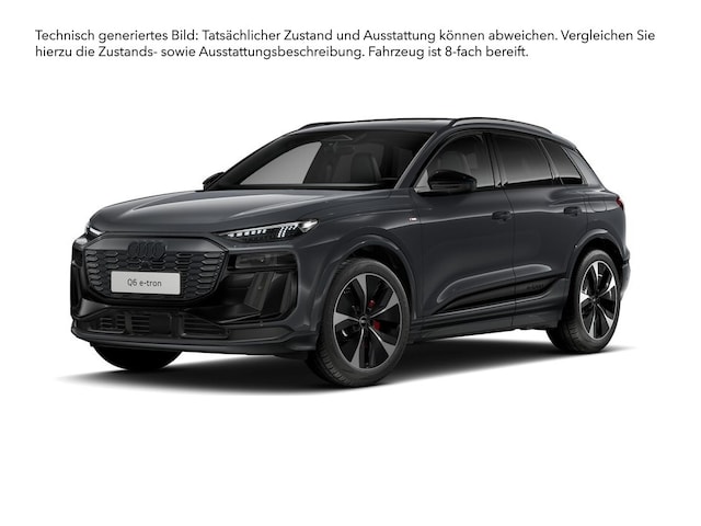 Audi Q6 e-tron Performance