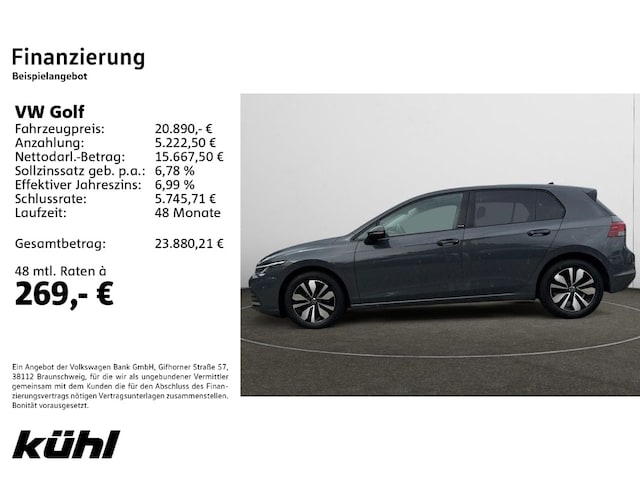 Volkswagen Golf 1.5 TSI Golf VIII Move