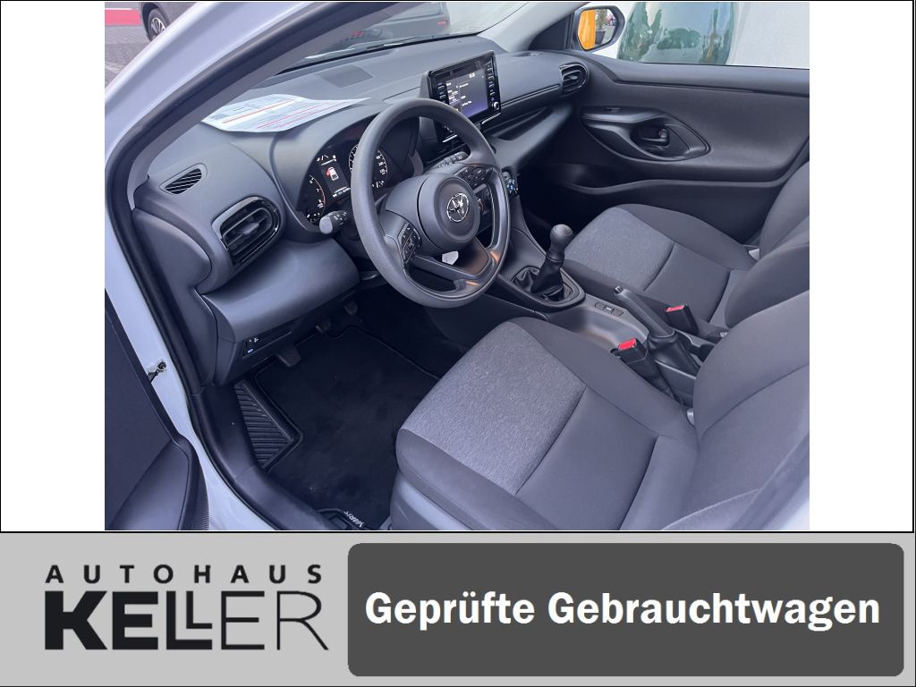 Toyota Yaris 5-deurs Basis