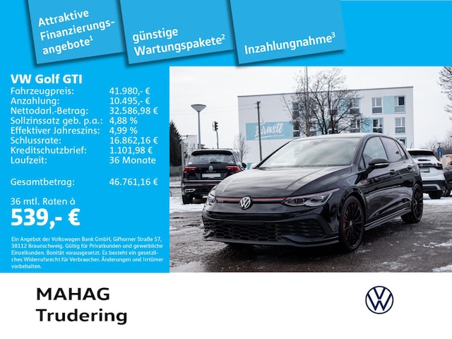 Volkswagen Golf 2.0 TSI GTI Golf VIII IQ.Drive