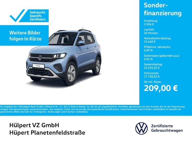 Volkswagen T-Cross Life