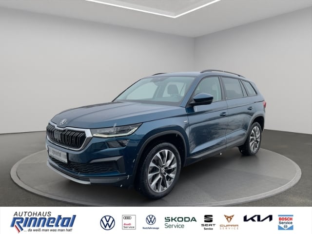Skoda Kodiaq 2.0 TSI 4x4 Clever