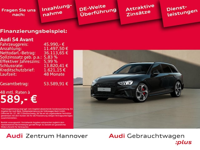 Audi S4 Avant Quattro