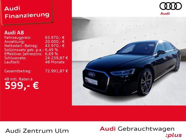 Audi A8 50 TDI Quattro S-Line