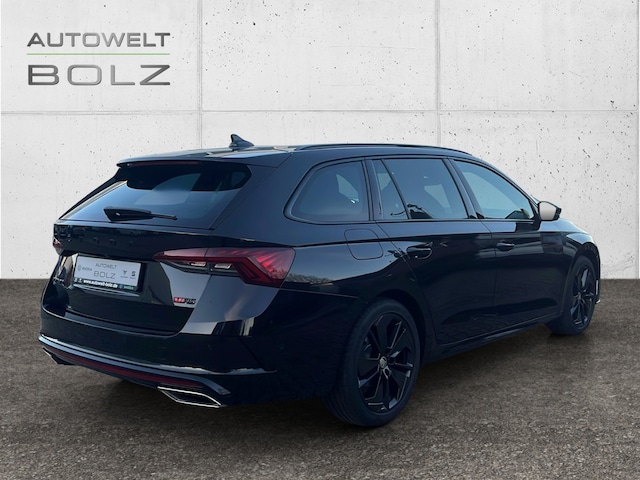 Skoda Octavia 2.0 TDI Combi RS