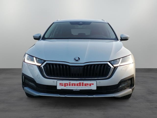 Skoda Octavia 2.0 TSI 4x4 Combi