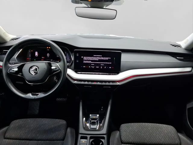 Skoda Octavia Clever Combi iV