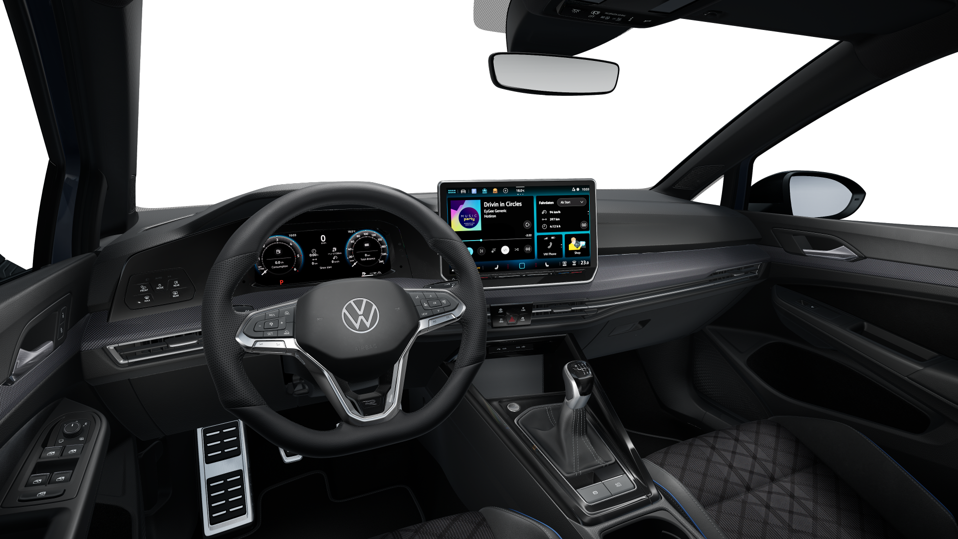 Volkswagen Golf 1.5 TSI Golf VIII Plus R-Line