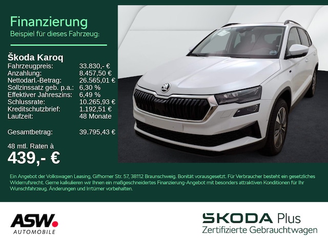 Skoda Karoq 2.0 TDI Tour